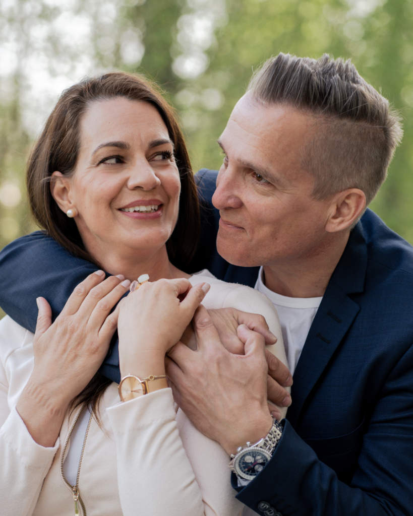 Nadja und Tobias Böker