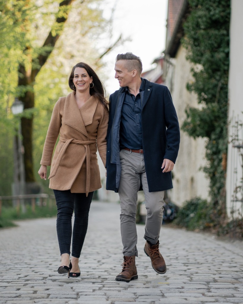 Nadja und Tobias Böker gemeinsam unterwegs